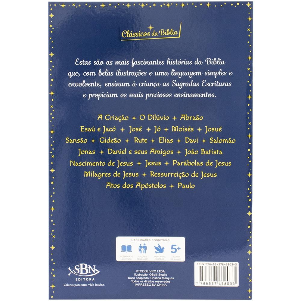 Clássicos da Bíblia: Parábolas de Jesus | Cristina Marques