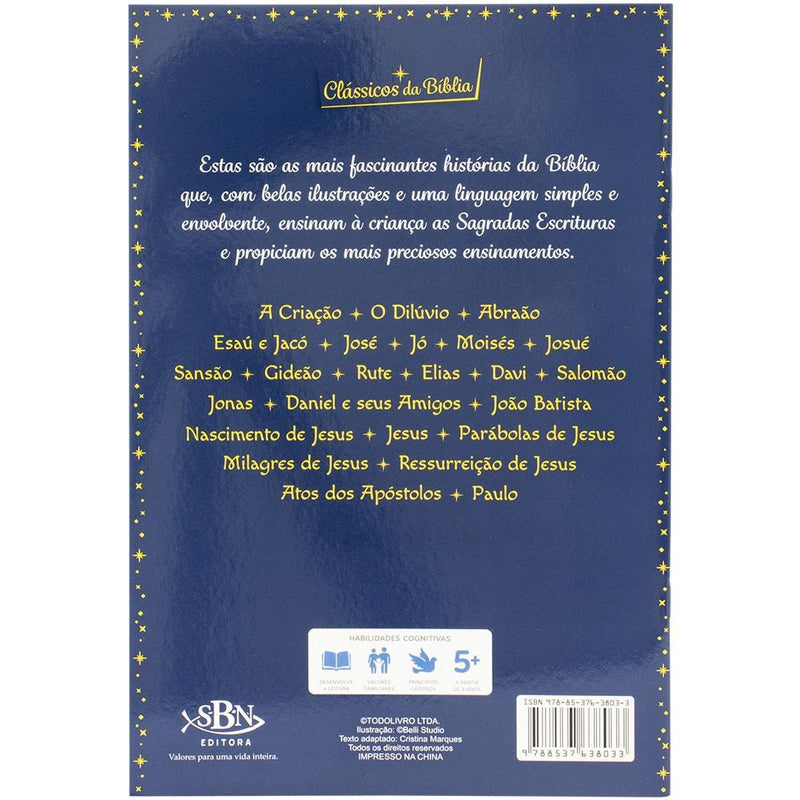 Clássicos da Bíblia: Parábolas de Jesus | Cristina Marques