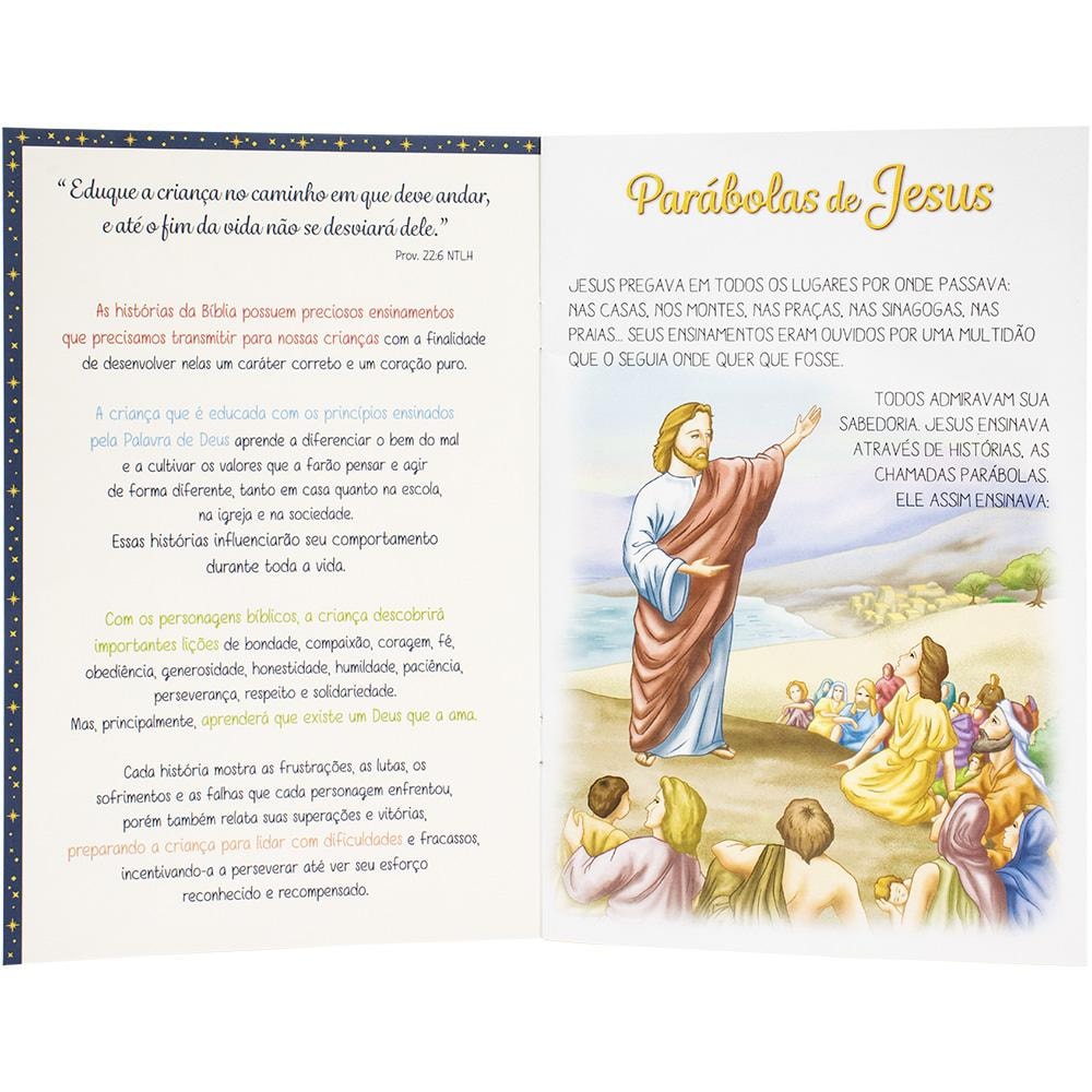 Clássicos da Bíblia: Parábolas de Jesus | Cristina Marques