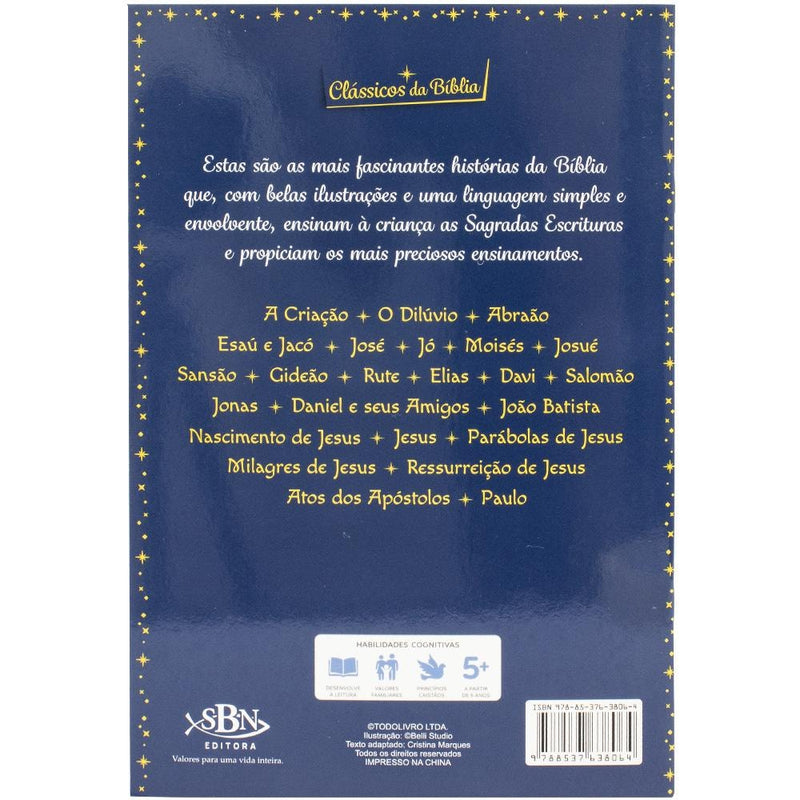 Clássicos da Bíblia: Rute | Cristina Marques