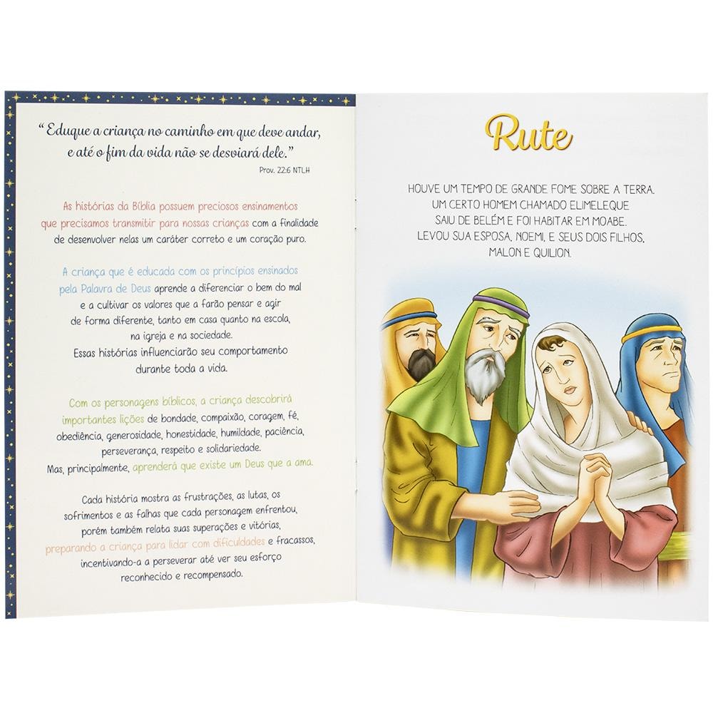 Clássicos da Bíblia: Rute | Cristina Marques