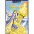 Livro Clássicos da Bíblia: Salomão, por Cristina Marques. Capa azul com ilustração de Salomão diante de um altar com fogo. — Plenitude