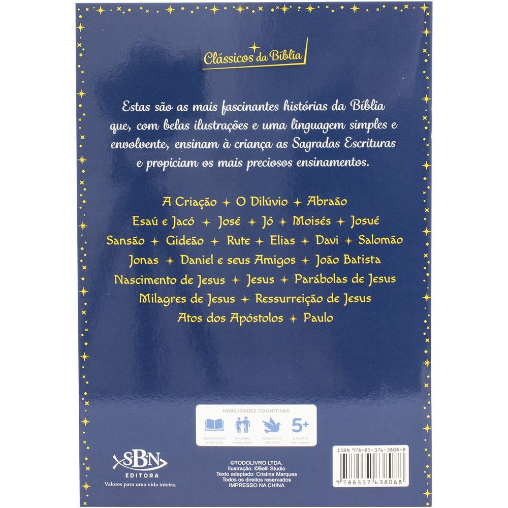 Clássicos da Bíblia: Sansão | Cristina Marques