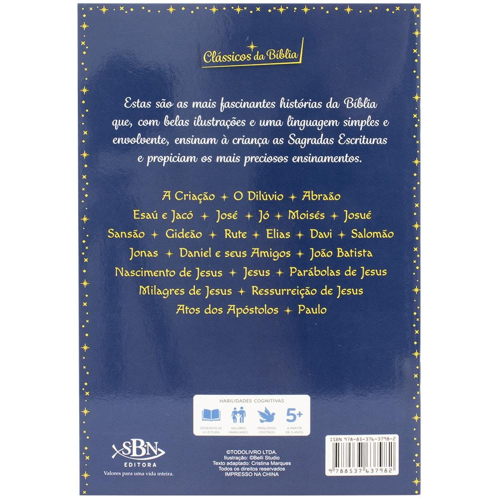Clássicos da Bíblia: José | Cristina Marques