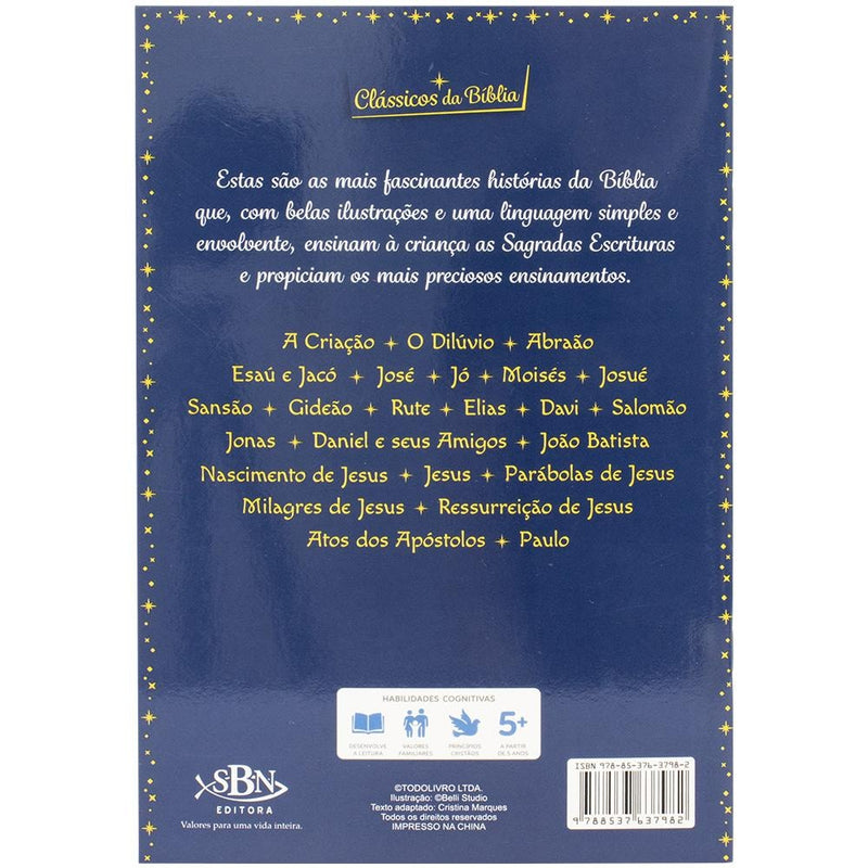 Clássicos da Bíblia: José | Cristina Marques