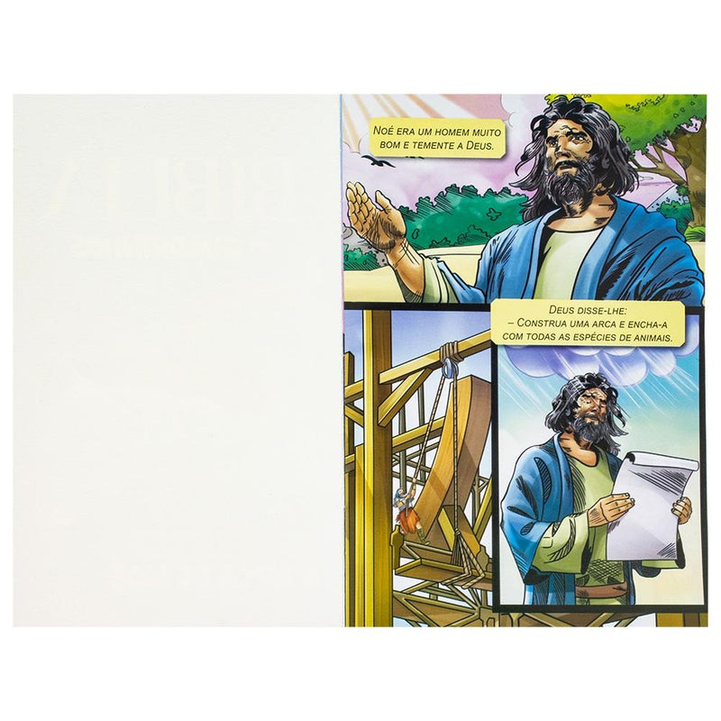 Clássicos da Bíblia em Quadrinhos: Arca de Noé, a | Brijbasi Art Press Ltd