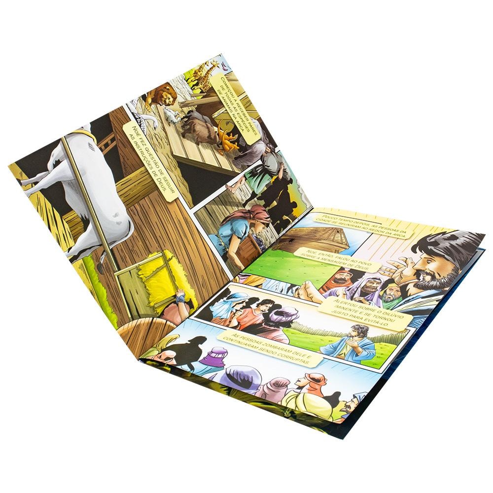 Clássicos da Bíblia em Quadrinhos: Arca de Noé, a | Brijbasi Art Press Ltd