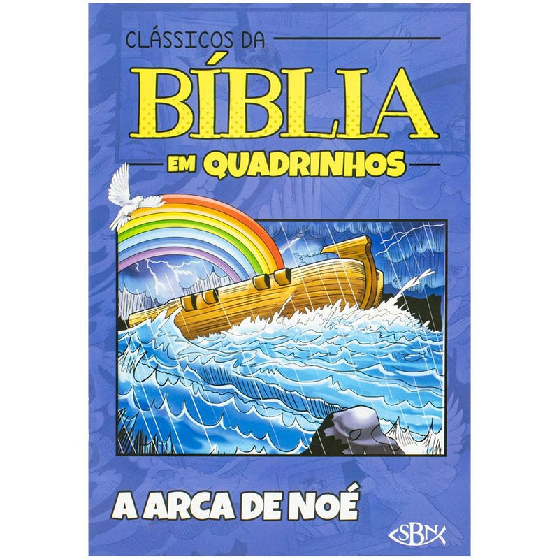 Clássicos da Bíblia em Quadrinhos: Arca de Noé, a | Brijbasi Art Press Ltd
