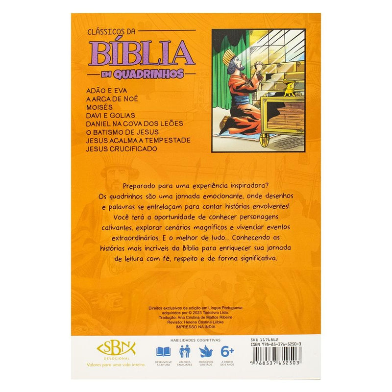 Clássicos da Bíblia em Quadrinhos: Daniel na Cova dos Leões | Brijbasi Art Press Ltd