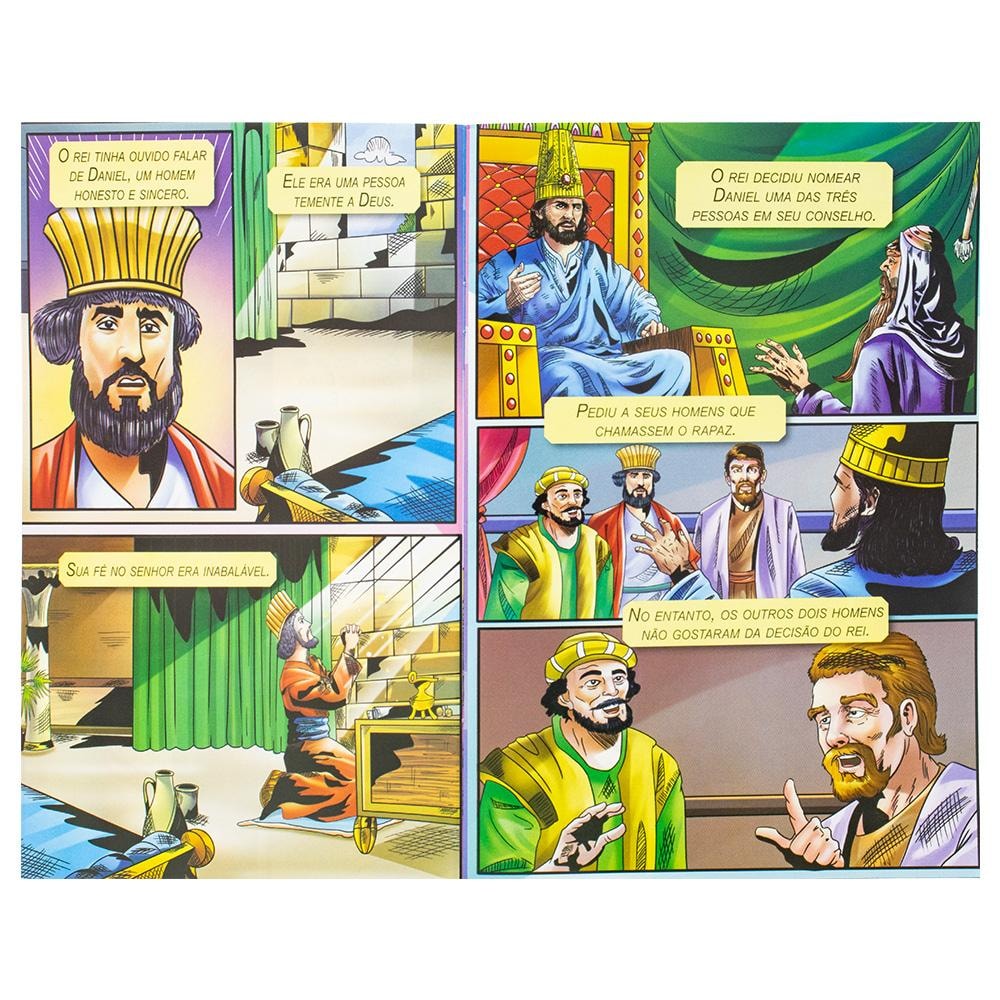 Clássicos da Bíblia em Quadrinhos: Daniel na Cova dos Leões | Brijbasi Art Press Ltd