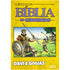 Livro de quadrinhos, Clássicos da Bíblia em Quadrinhos: Davi e Golias, de Brijbasi Art Press, capa amarela com ilustração de Davi e Golias. — Plenitude