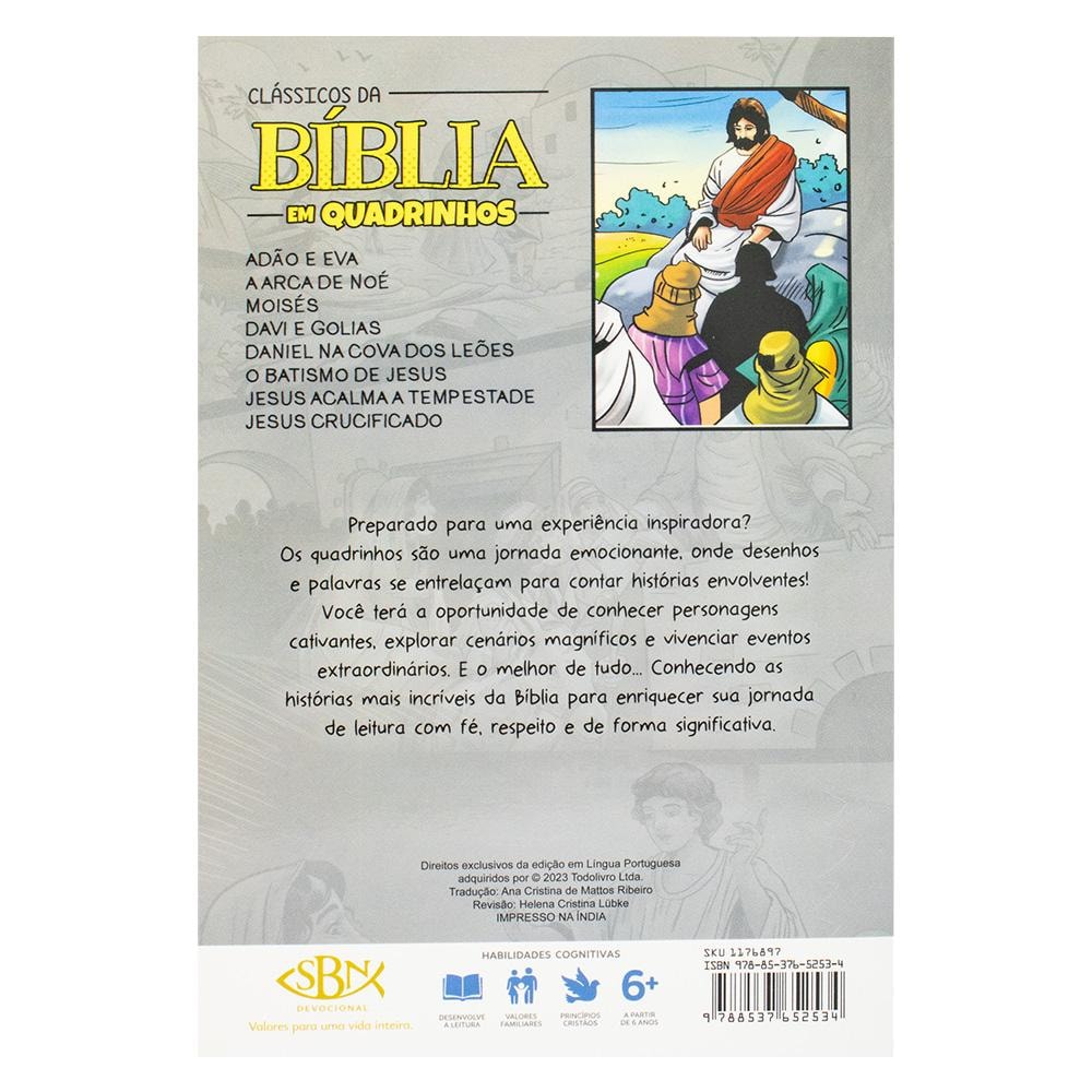 Clássicos da Bíblia em Quadrinhos: Jesus Crucificado | Brijbasi Art Press Ltd