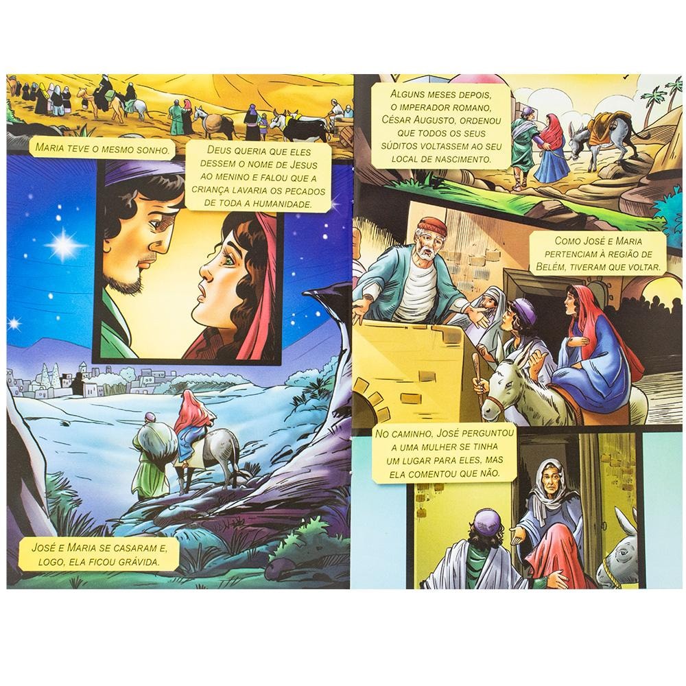 Clássicos da Bíblia em Quadrinhos: Jesus Crucificado | Brijbasi Art Press Ltd