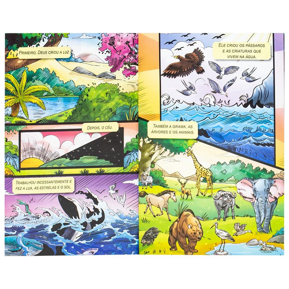 Clássicos da Bíblia em Quadrinhos: Moisés | Brijbasi Art Press Ltd