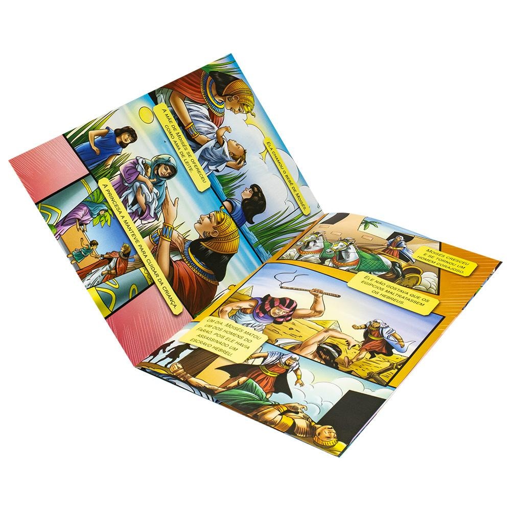 Clássicos da Bíblia em Quadrinhos: Moisés | Brijbasi Art Press Ltd