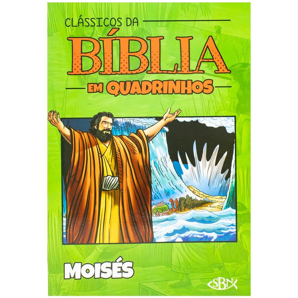 Clássicos da Bíblia em Quadrinhos: Moisés | Brijbasi Art Press Ltd