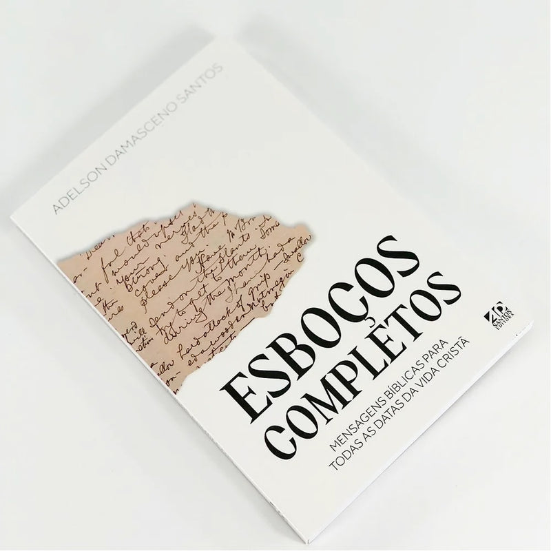 Esboços Completos | Adelson Damasceno Santos