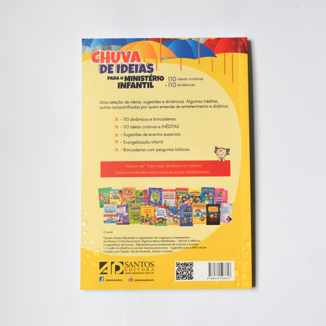 Chuva de Ideias Para o Ministerio Infantil