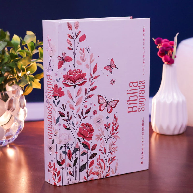 Bíblia Sagrada Jardim | NTLH | Capa Dura