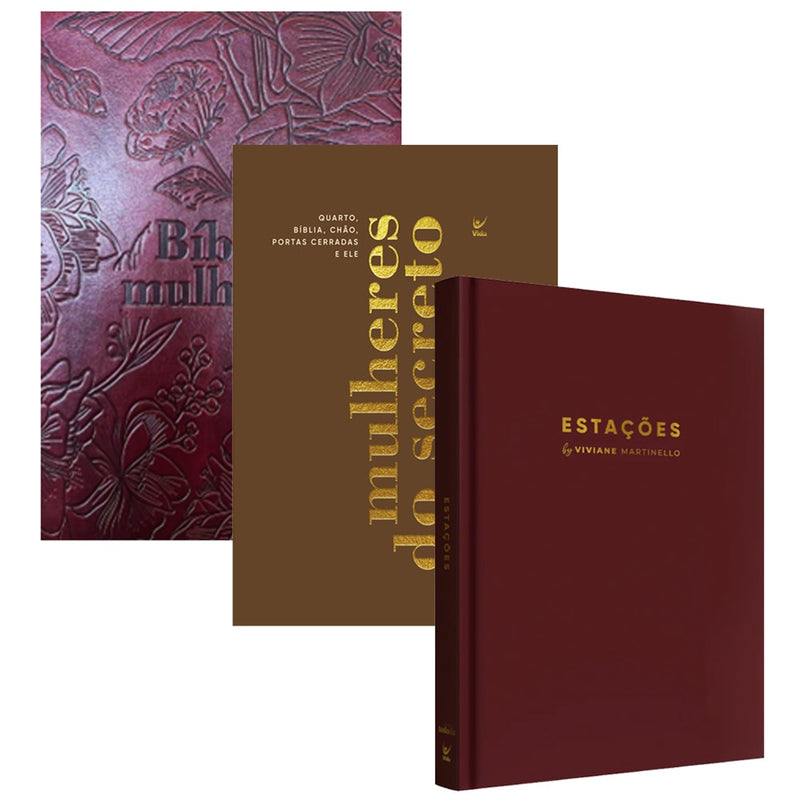 Kit de 3 livros — Plenitude