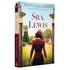 Livro "Sra. Lewis" com capa ilustrada de mulher de costas em um jardim. — Plenitude