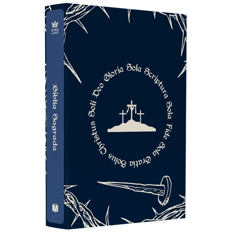 Bíblia Sagrada Sola Scriptura | King James | Letra Normal | Capa Brochura
