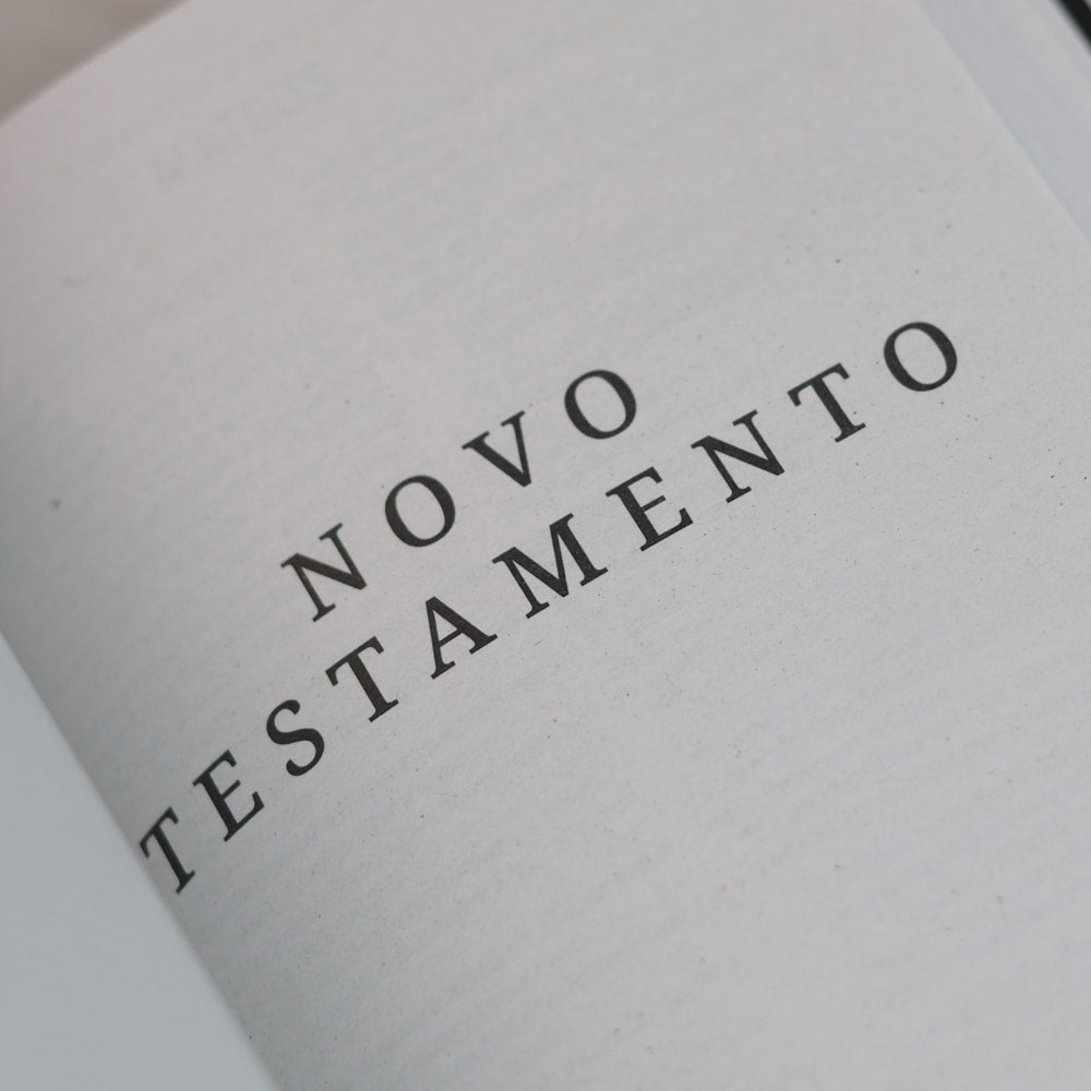 Bíblia Sagrada Josué 1:9 | ACF |  Letra Normal | Capa Brochura