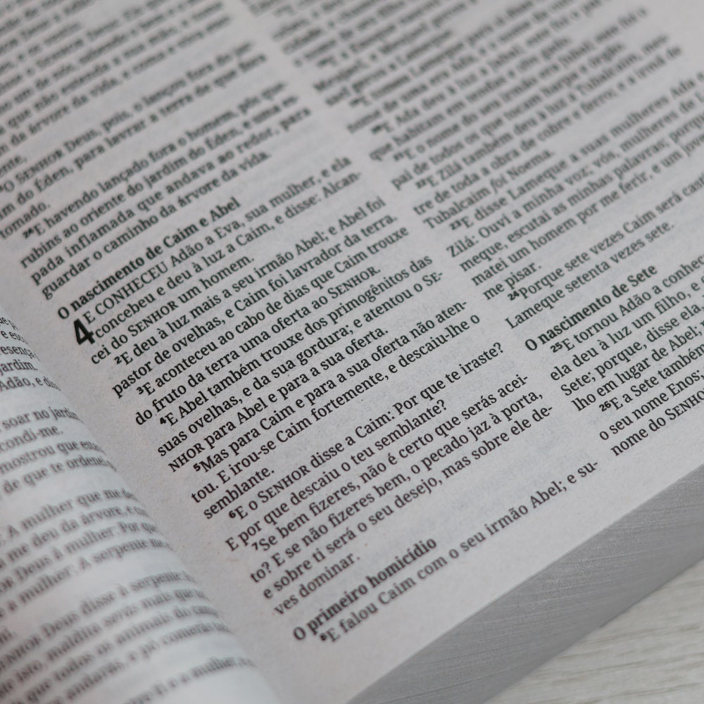 Bíblia Sagrada Josué 1:9 | ACF |  Letra Normal | Capa Brochura