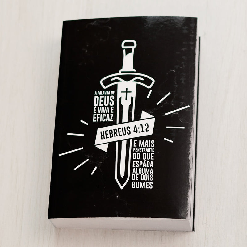 Bíblia Sagrada A Palavra de Deus é Viva e Eficaz | ACF | Letra Normal | Capa Brochura