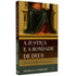 Livro: A Justiça e a Bondade de Deus, de Thomas R. Schreiner. Capa com pintura clássica e faixas coloridas. — Plenitude