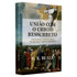 Livro União Com o Cristo Ressurreto, capa com pintura de Jesus subindo aos céus e pessoas olhando. — Plenitude