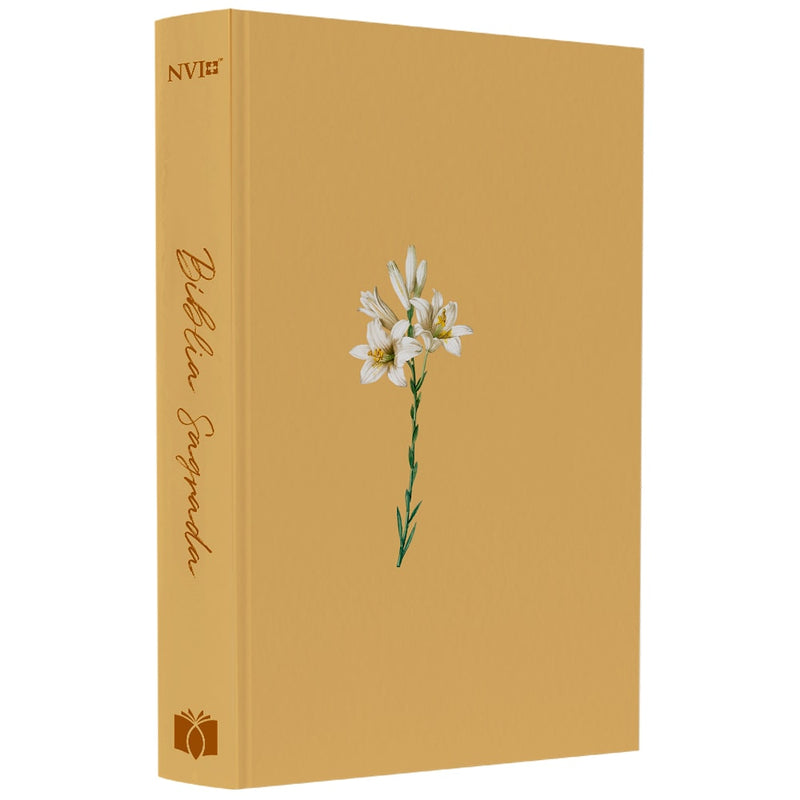 Bíblia Sagrada Lírios | NVI | Capa Dura