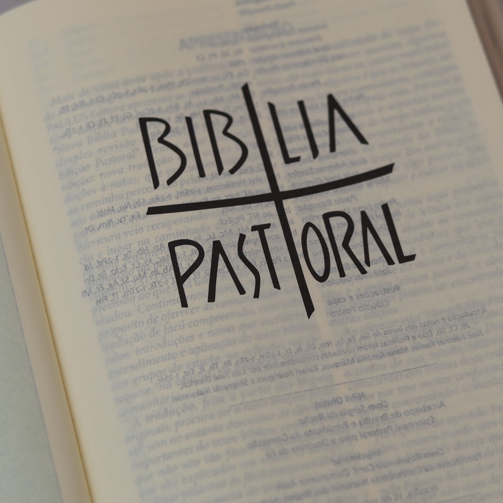 Bíblia Pastoral | Letra Normal | Capa Dura Esperança | Edição Católica