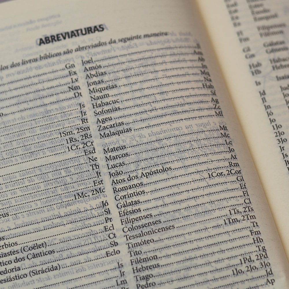 Bíblia Pastoral | Letra Normal | Capa Dura Esperança | Edição Católica