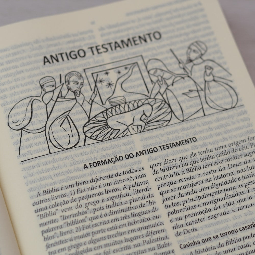 Bíblia Pastoral | Letra Normal | Capa Dura Esperança | Edição Católica