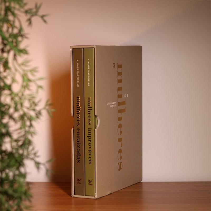 Box Mulheres | Viviane Martinello | Capa Dura Luxo