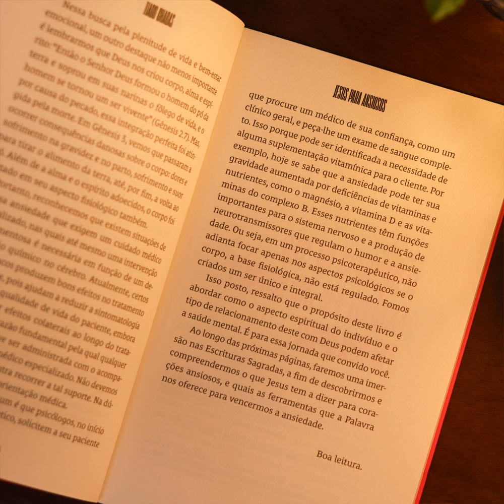 Jesus Para Ansiosos | Tiago Chagas