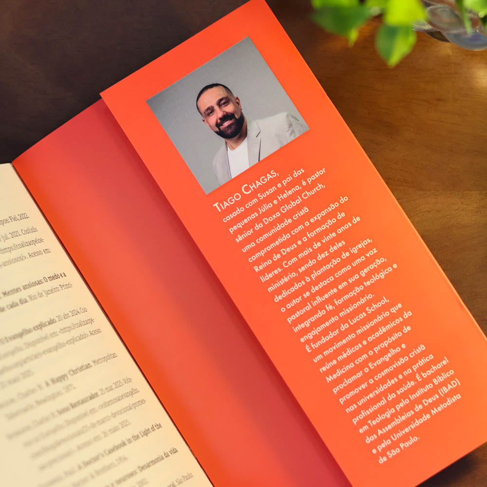 Jesus Para Ansiosos | Tiago Chagas