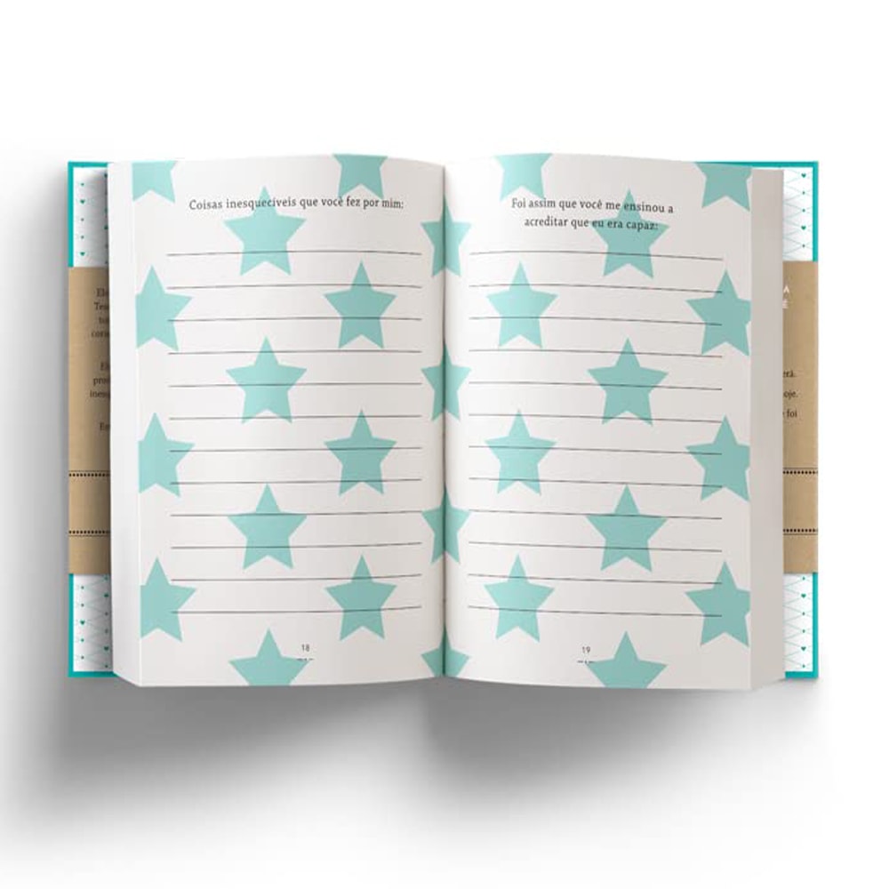 Kit Pai e Memórias | Pai, Me Conta Sua História? + Para Meu Pai