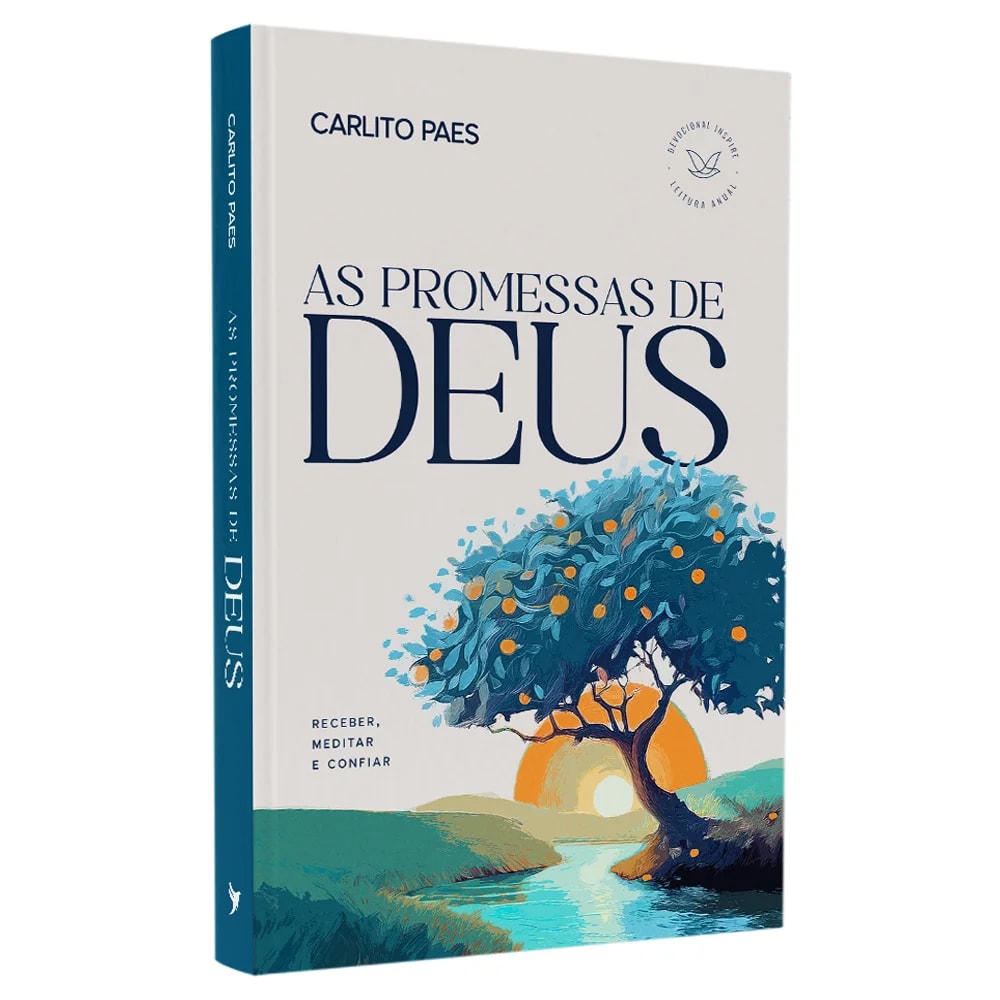 Kit Dia dos Pais | Bíblia Sagrada Couro Soft Marrom | Com Índice + Devocional As Promessas de Deus