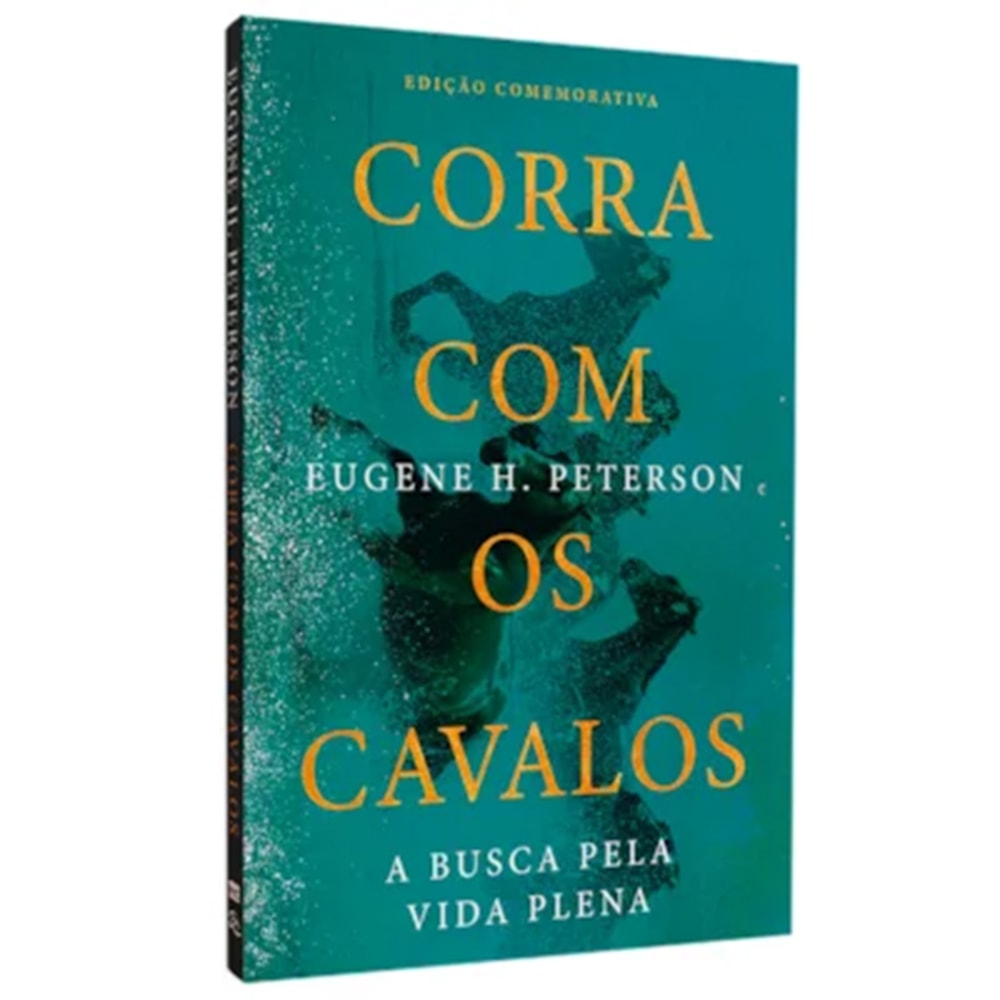 Kit Dia dos Pais - Bíblia Sagrada | ACF | Cruz + Corra Com Os Cavalos | Eugene H. Peterson | Edição comemorativa