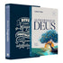 Kit Dia dos Pais: Bíblia Sagrada Lettering NVI azul e "As Promessas de Deus" de Carlito Paes. — Plenitude
