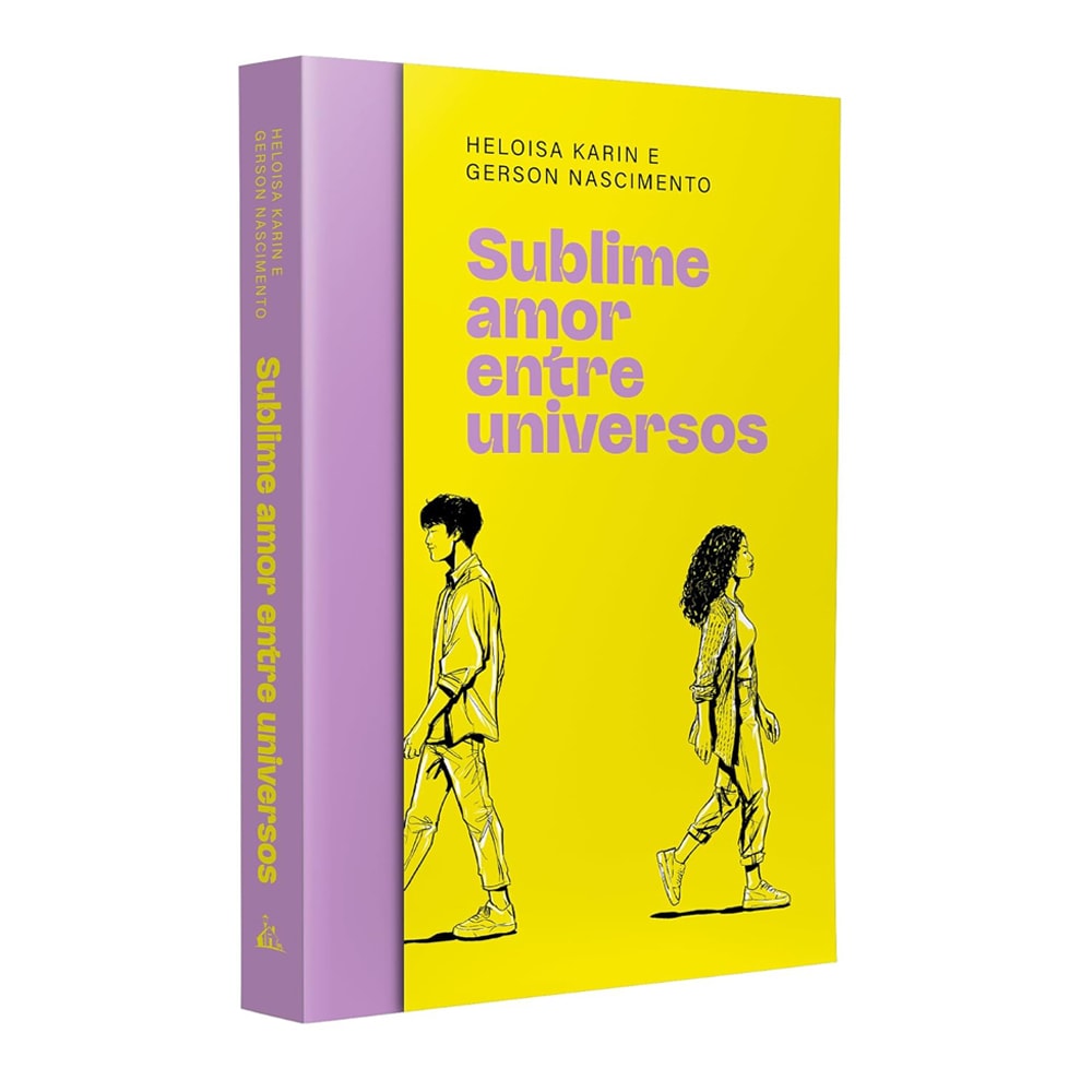 Sublime Amor Entre Universos | Heloisa Karin e Gerson Nascimento