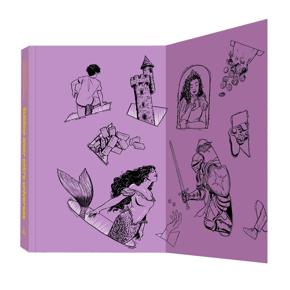 Sublime Amor Entre Universos | Heloisa Karin e Gerson Nascimento