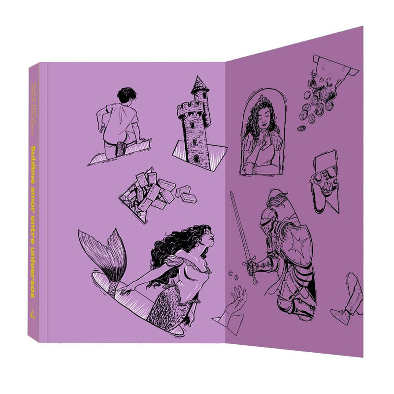 Sublime Amor Entre Universos | Heloisa Karin e Gerson Nascimento