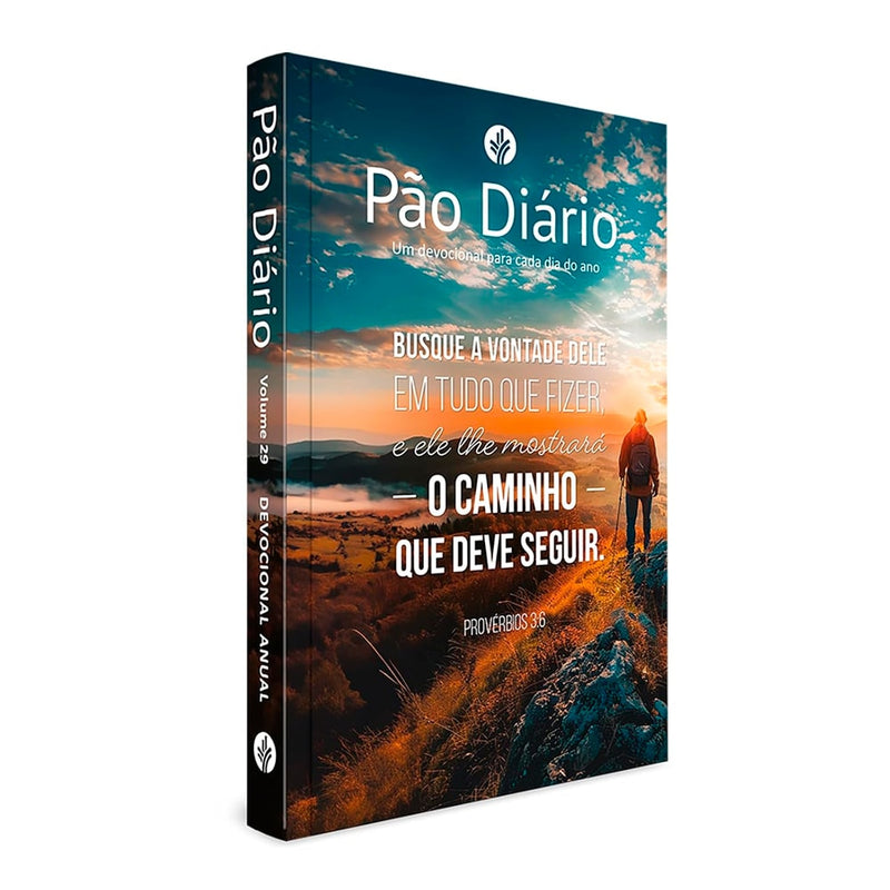 Devocional Pão Diário | Vol. 29 | Busque a Deus