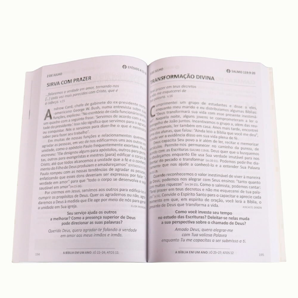 Devocional Pão Diário | Vol. 29 | Busque a Deus