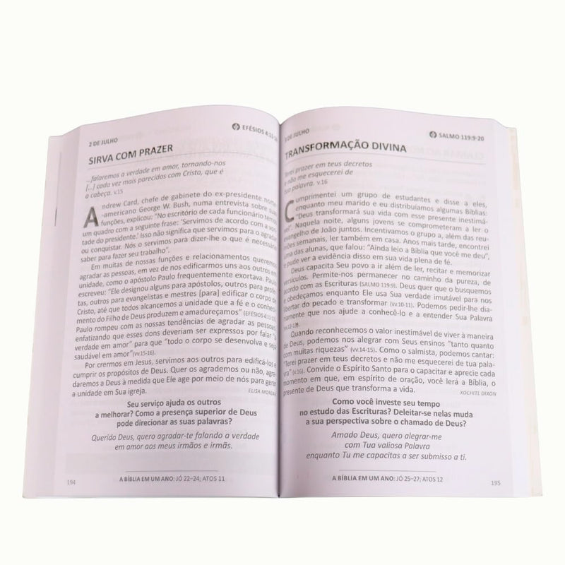 Devocional Pão Diário | Vol. 29 | Busque a Deus