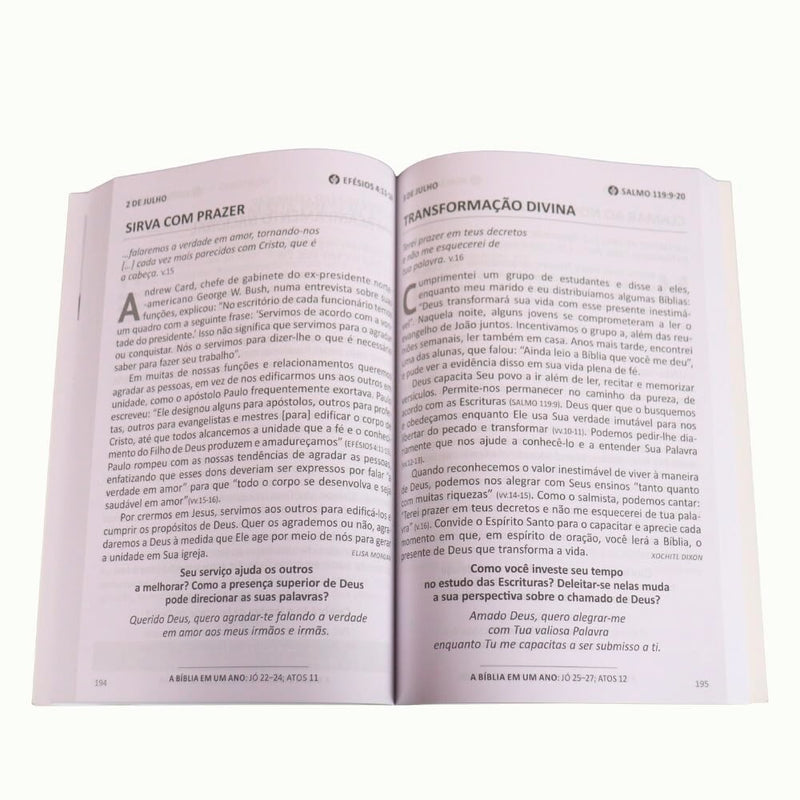 Devocional Pão Diário | Vol. 29 | Família