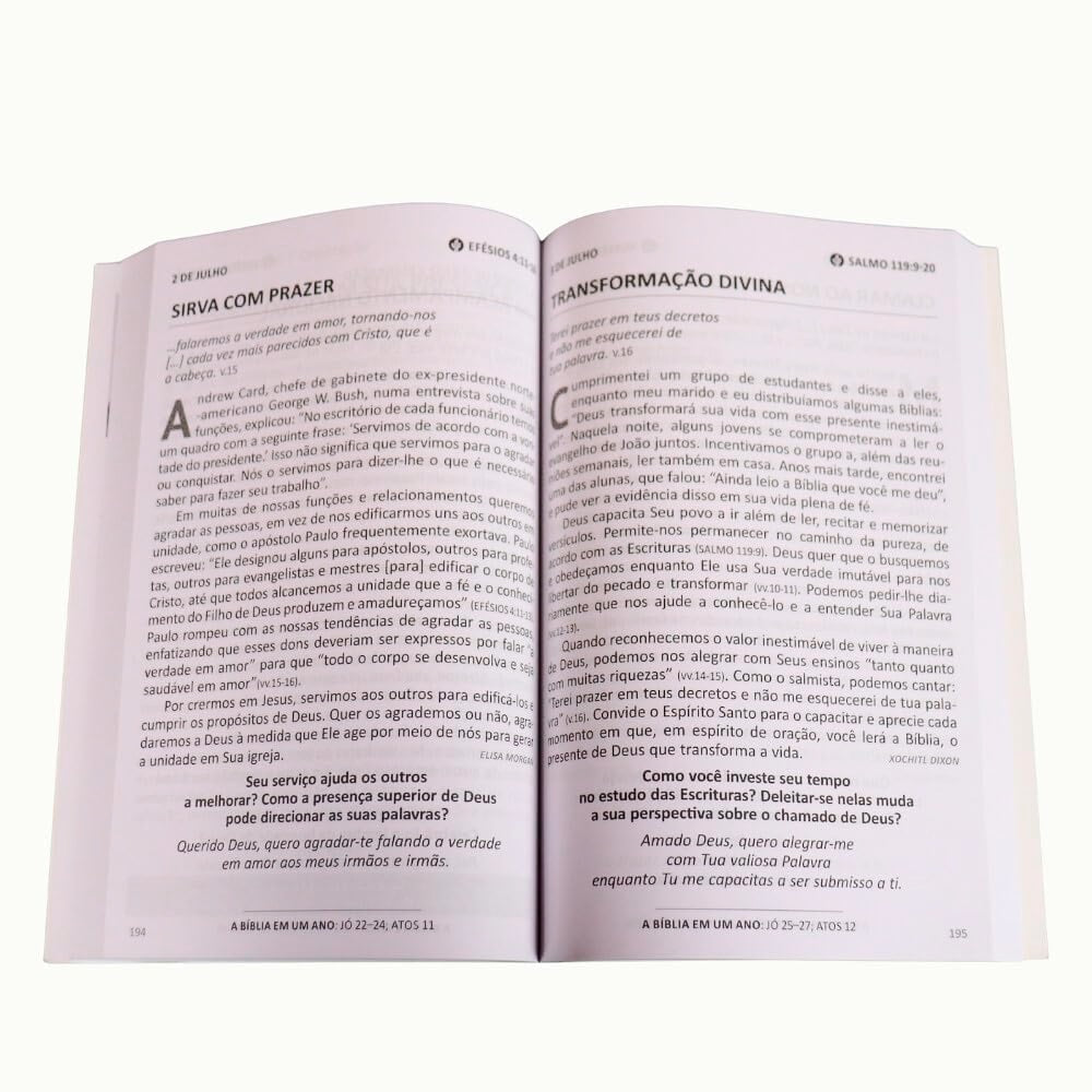 Devocional Pão Diário | Vol. 29 | Leão de Judá Amarelo